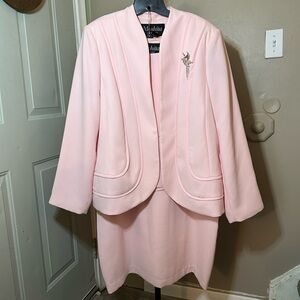 Moshita Couture 3-Piece Women’s Suit - Pink - 22